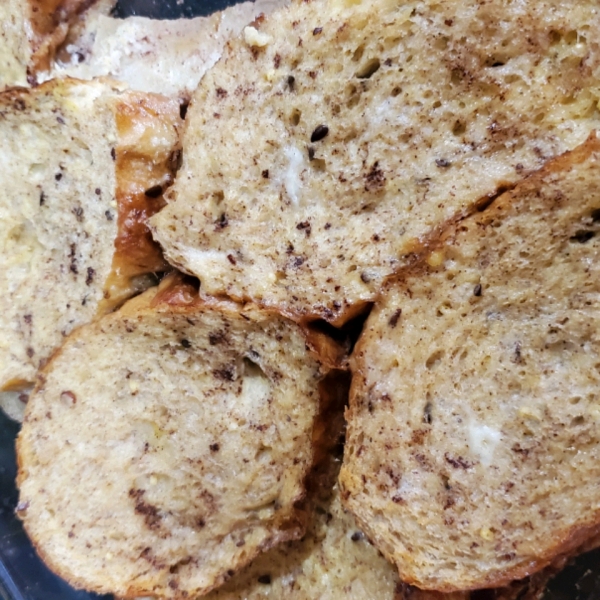 Baked Cinnamon Apple French Toast