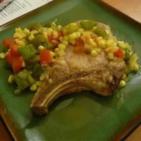 Mexicali Pork Chops