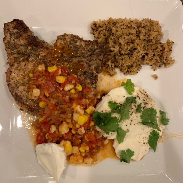 Mexicali Pork Chops