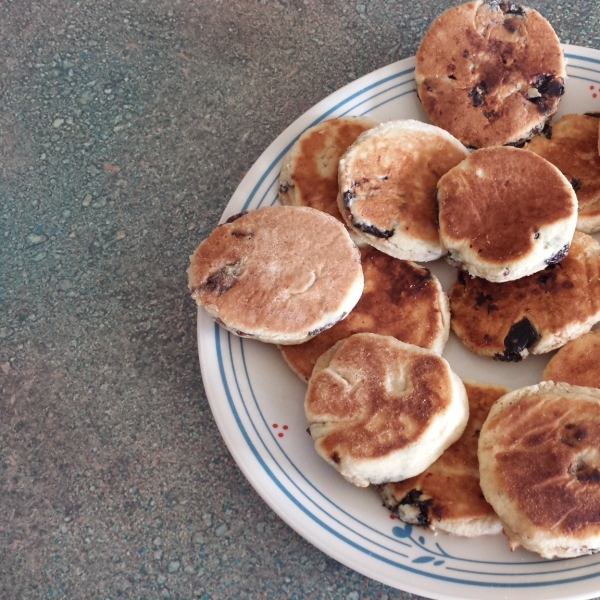 Welsh Cookies