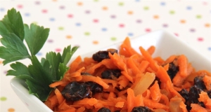 Carrot Salad with Ginger