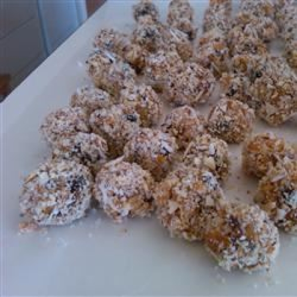 Apricot Balls