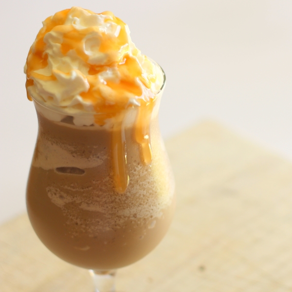 Frozen Caramel Coffee