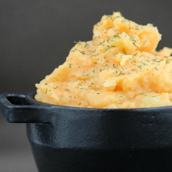 Fall-Infused Mashed Potatoes