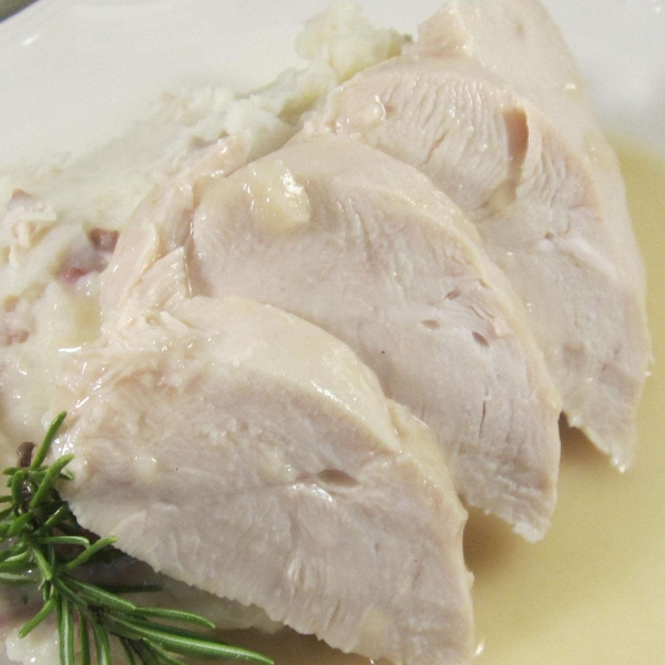 Slow Cooker Herbed Turkey Breast