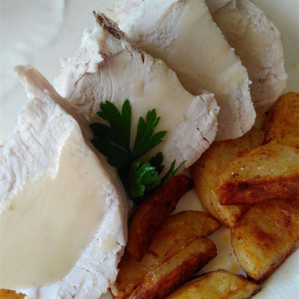 Slow Cooker Herbed Turkey Breast