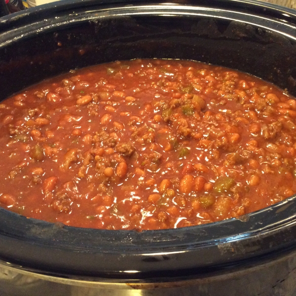 Baked Beans, Texas Ranger