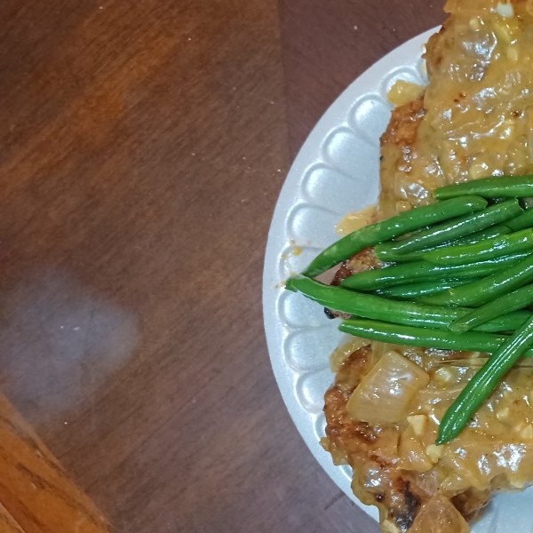 Chef John's Smothered Pork Chops