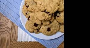 Vegan Chocolate Chip Cookies