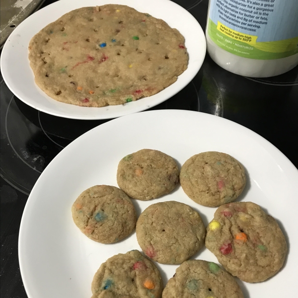 Vegan Chocolate Chip Cookies