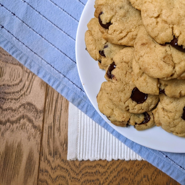 Vegan Chocolate Chip Cookies