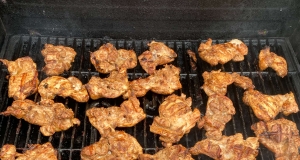 Grilled Chicken Thighs Tandoori