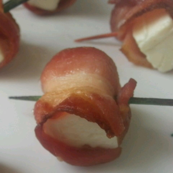 Bacon-Wrapped Feta