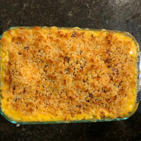 Lobster-Bacon Macaroni and Cheese