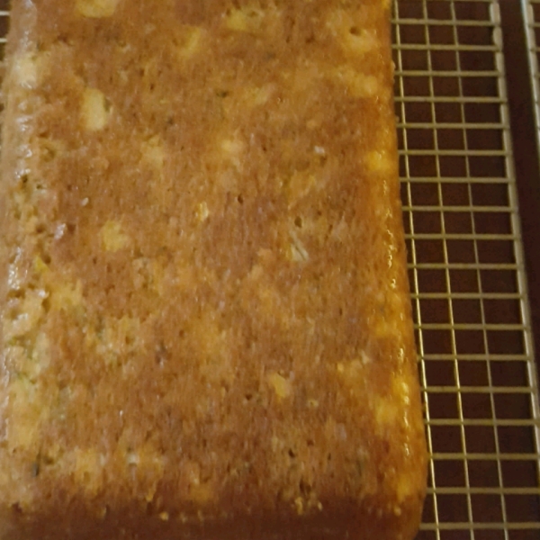 Pineapple Coconut Zucchini Bread