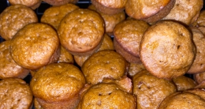 Decadent Pumpkin Muffins