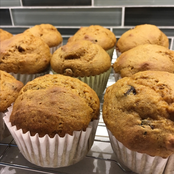 Decadent Pumpkin Muffins