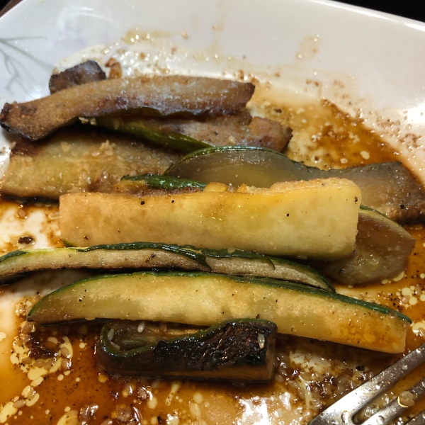 Asian-Style Zucchini