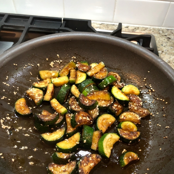 Asian-Style Zucchini