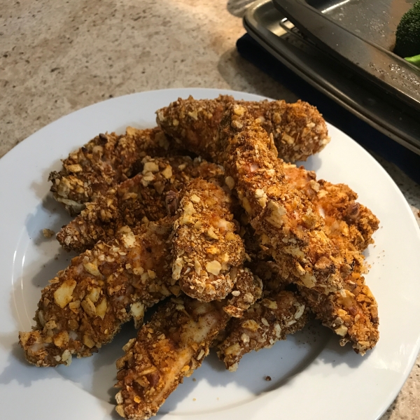 Pecan-Crusted Chicken Tenders