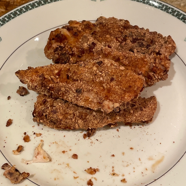 Pecan-Crusted Chicken Tenders