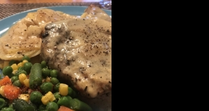 Pork Chop and Potato Casserole