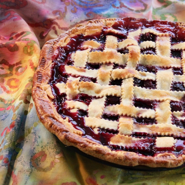 Fresh Cherry Pie