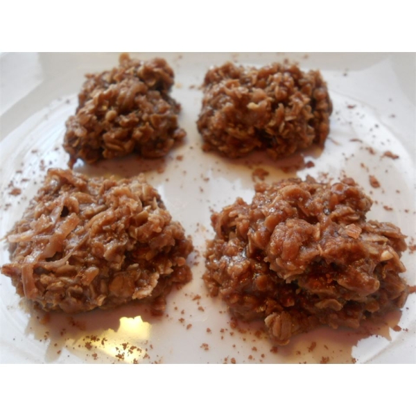 No Bake Chocolate Cookies I