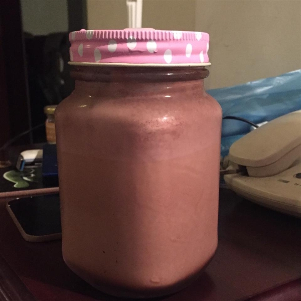 Blended Mocha Drink