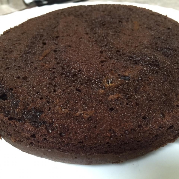 Quick-Does-The-Trick Chocolate Cake