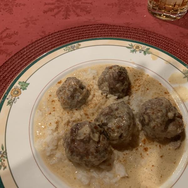 Chef John's Swedish Meatballs