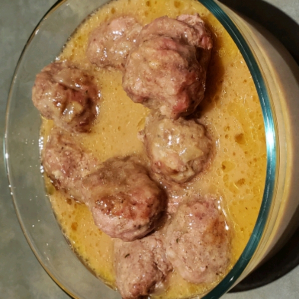 Chef John's Swedish Meatballs