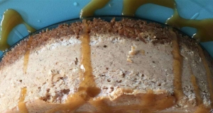 Spiced Caramel Apple Cheesecake