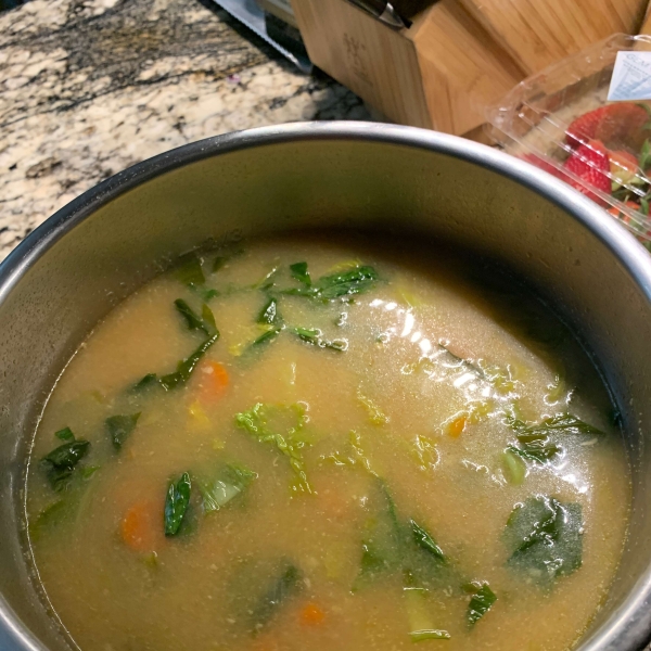 Instant Pot Chicken Miso Soup