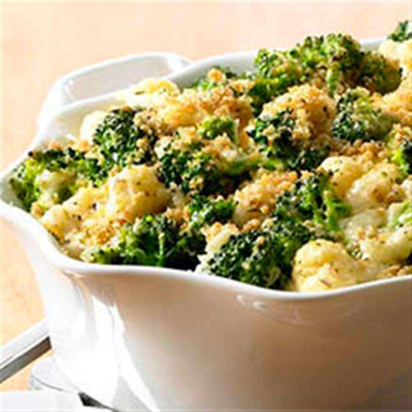 Broccoli Cauliflower Casserole from McCormick