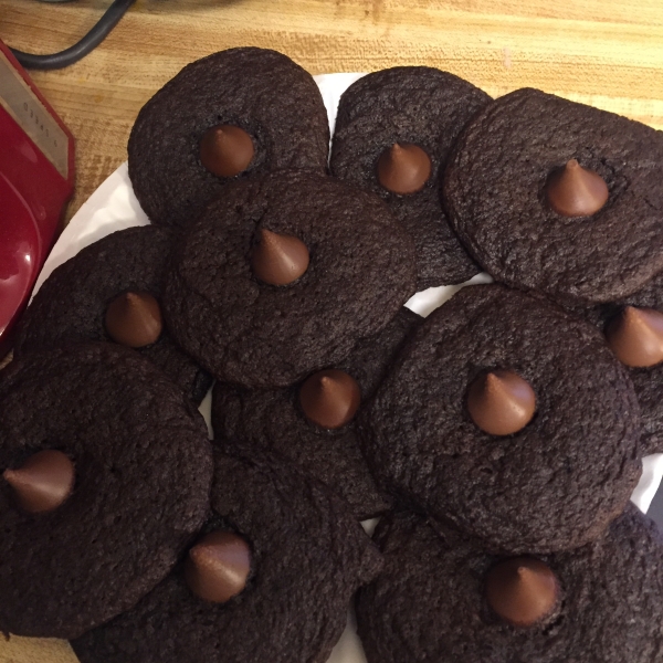 Very Chocolate Cookies