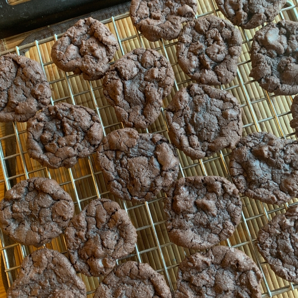 Very Chocolate Cookies