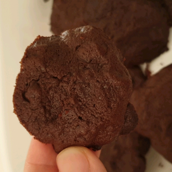 Very Chocolate Cookies
