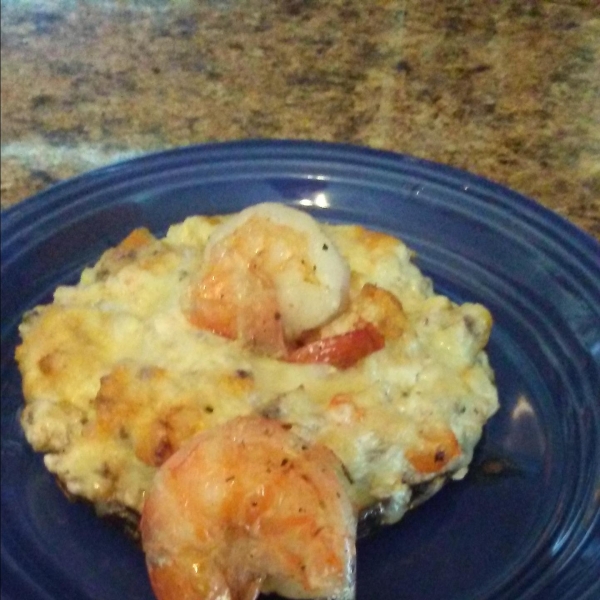 Shrimp Stuffed Mushrooms