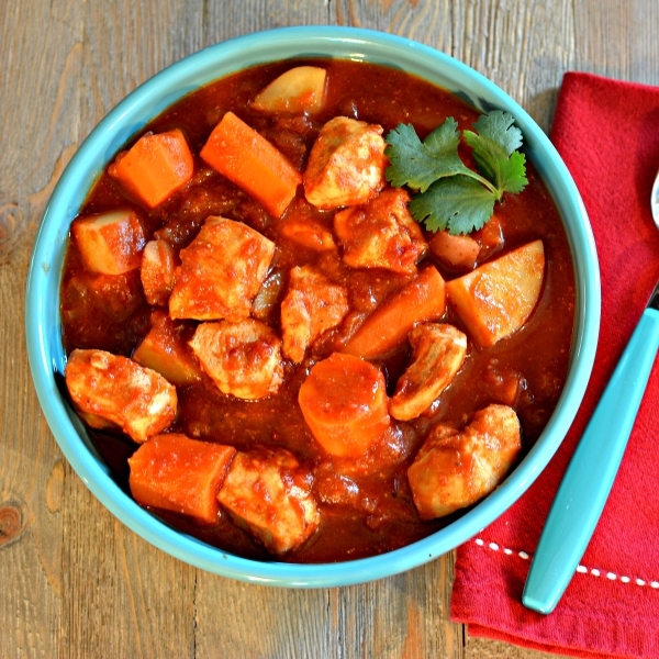 Chipotle Chicken Stew