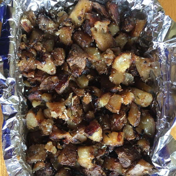 Roasted Potatoes and Onions - Easy and Delicious