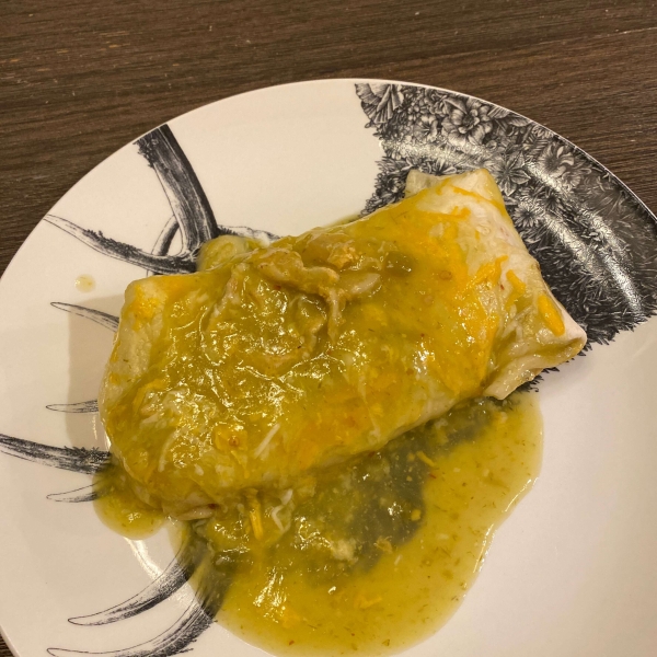 Jalapeno Cream Cheese Chicken Enchiladas