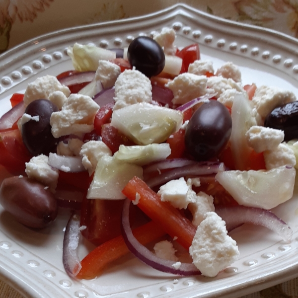 Greek Salad IV