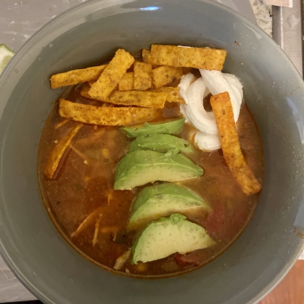 Slow-Cooker Chicken Tortilla Soup