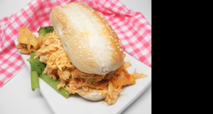 Slow Cooker Buffalo Chicken