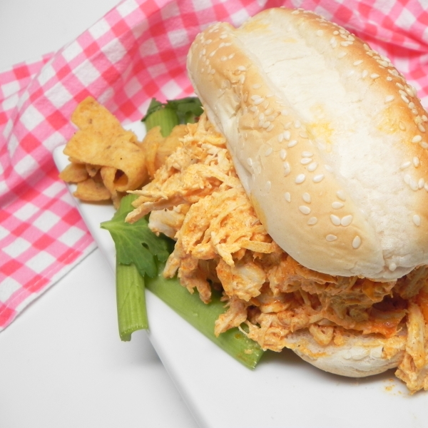 Slow Cooker Buffalo Chicken