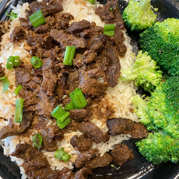 Slow Cooker Bulgogi