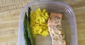 Honey-Glazed Salmon