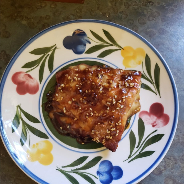 Honey-Glazed Salmon