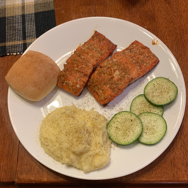 Honey-Glazed Salmon